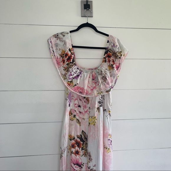Sol Floral Tiered Maxi Dress - Picture 10 of 10